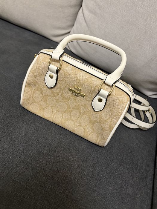 Geantă Coach Mini Boston / Satchel Monogram