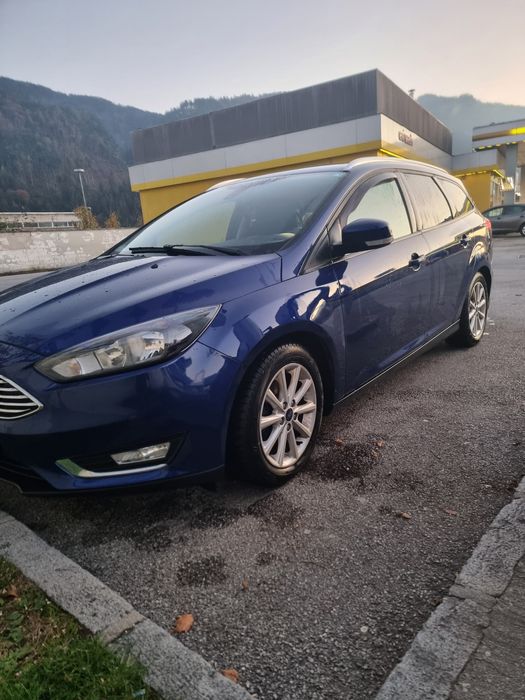 Ford Focus 1,5 Tdci