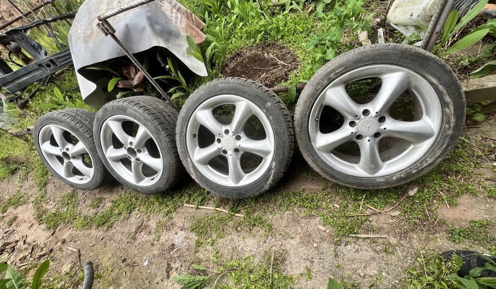 Гуми с джанти спорт пакет 17”
