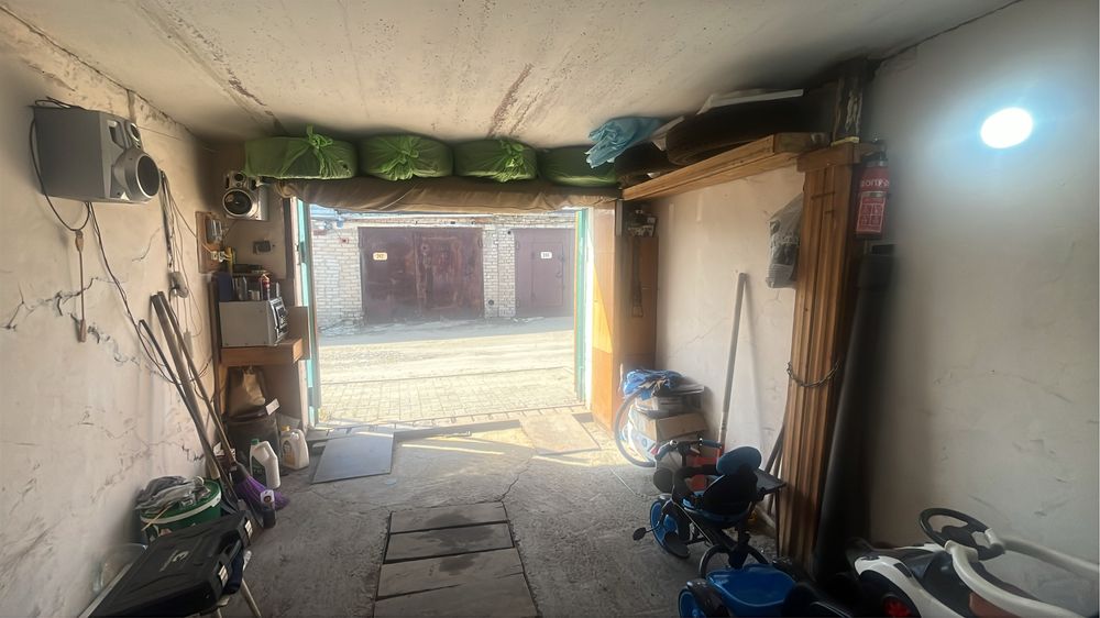 Гараж, ГЭК30, ветеран