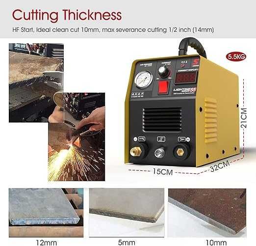 Stație de sudură cu plasmă SUSEMSE cu invertor IGBT 55 A Plasma CUT55