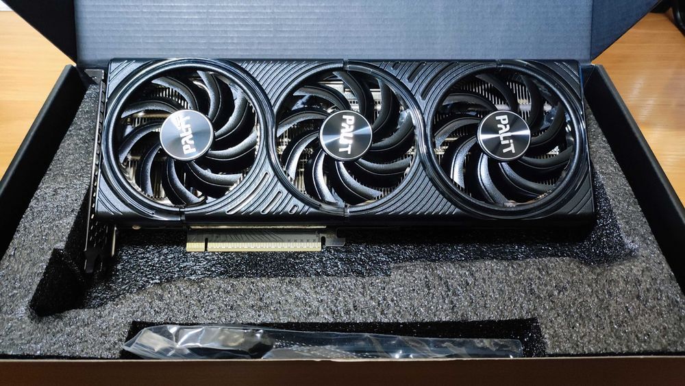 RTX 5070 Palit Infinity 3 (12GB GDDR7) — Состояние новоe / Open Box