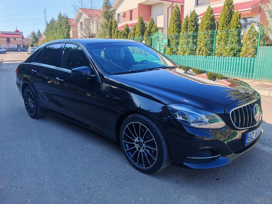 Mercedes E-classe 2016 2.2 euro 6 !