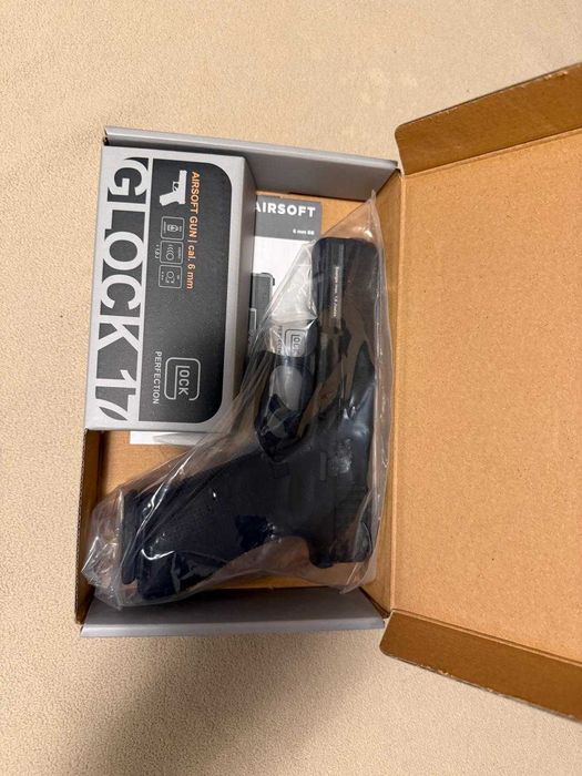 Glock 17 Gen 5 V2 Green Gas