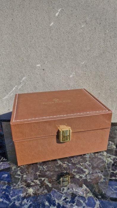 Ceas Barbati Verde Patek