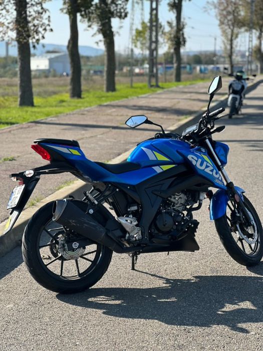 Suzuki GSX-S 125 A1