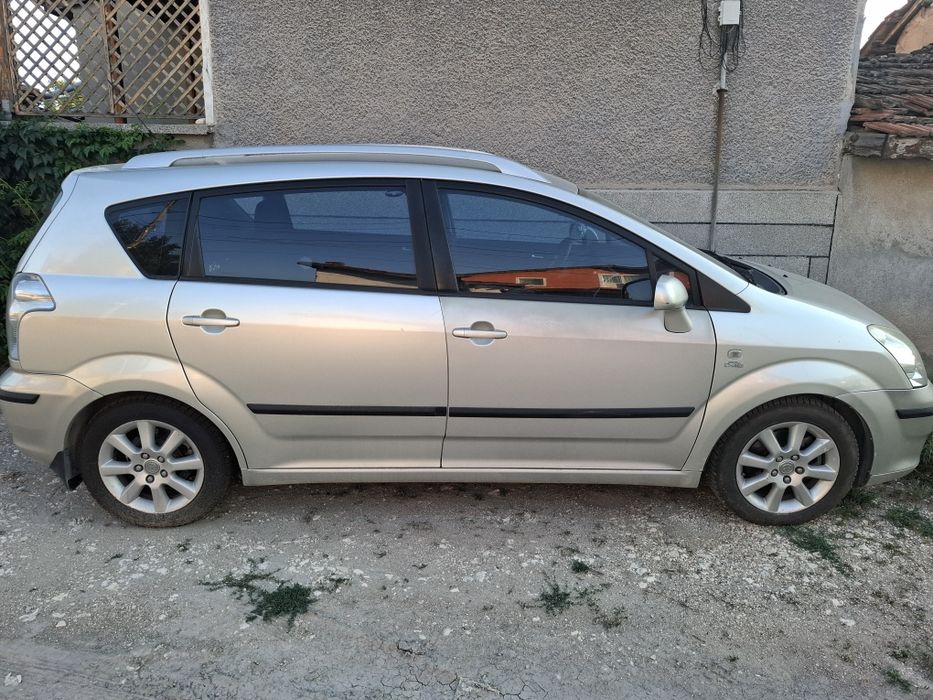 Toyota Corolla Verso 2.0 D-4D, 2005 г.