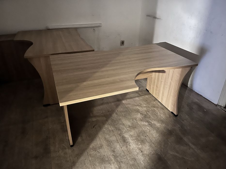 Офисный Стол и Тумба (НАБОР) 2х