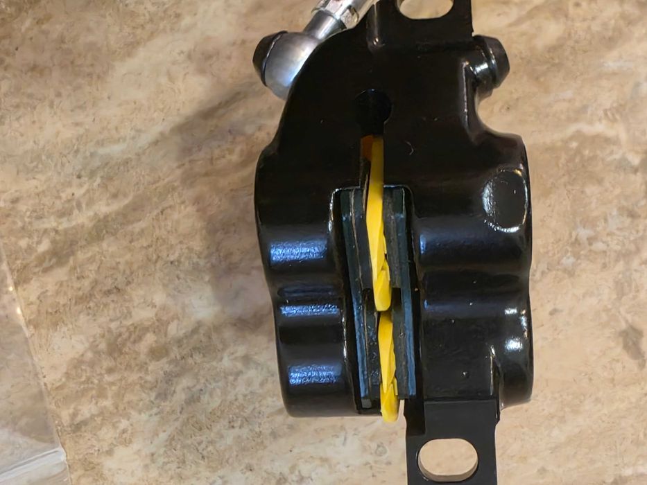 set frane disc bicicleta Magura MT5 - 4 piston fata si spate
