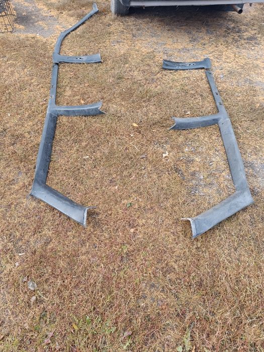 Пластик салона Пассат б3 универсал