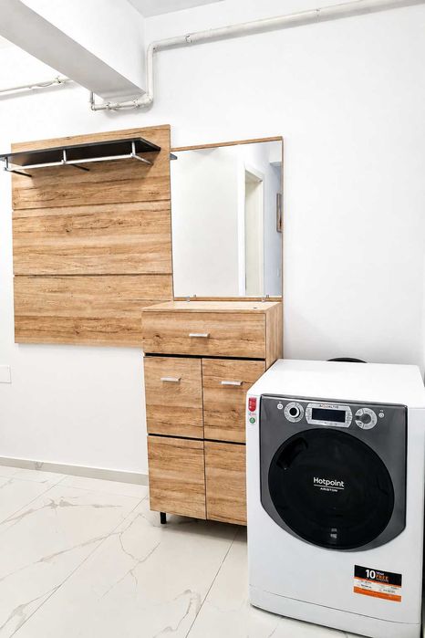 PF Apartament NOU 2 camere Dec 50 mp Bucium Visan 400 euro