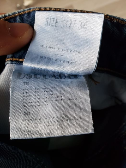 Мъжки къси дънки Dsquared2  и Тениски