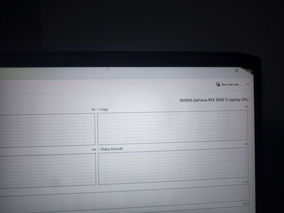 Vand laptop IDEAPAD LENOVO gaming RTX 3050TI!