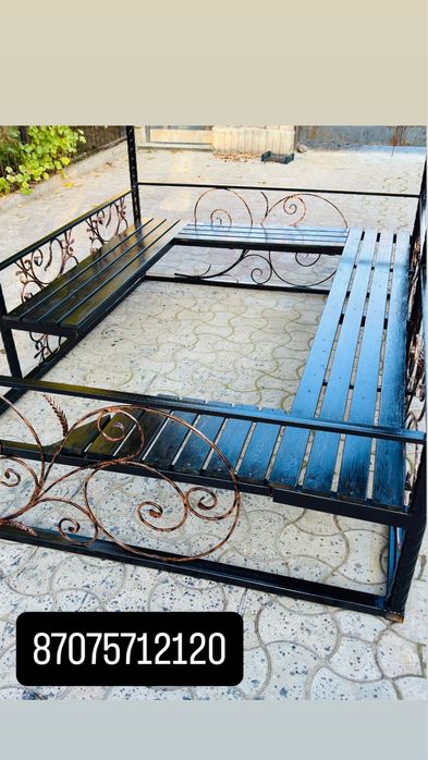 Беседка 210х300 витые трубы