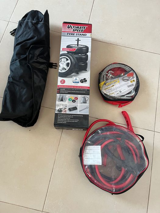 Kit sufa tractare cabluri pornire suport roti auto prelata portbagaj