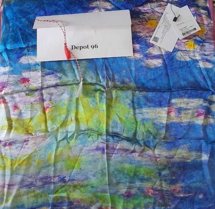 Eșarfă mătase Depot 96