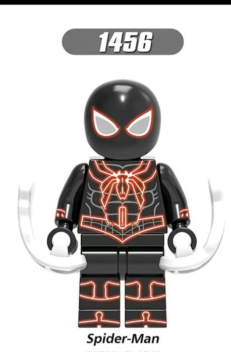 Человек паук Лего