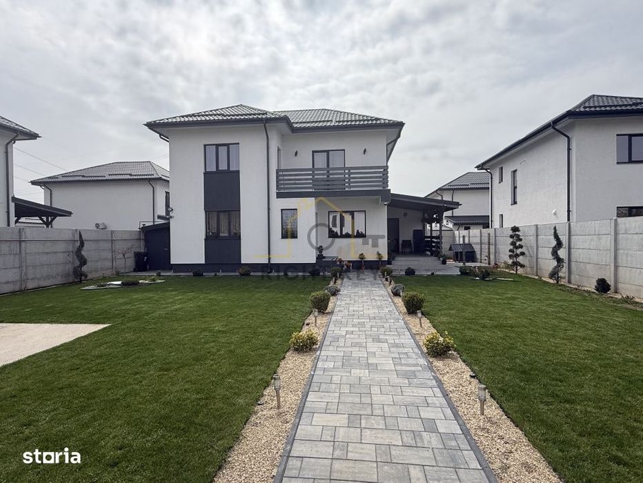 Casa Joita-Bacu, P+1+Pod, Placa, 4 Cam, Teren 425 mp, Comision 0%!