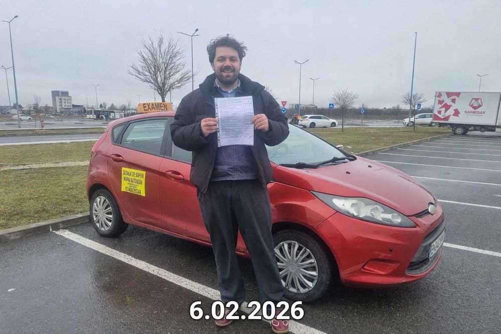 Instructor auto scoala soferi