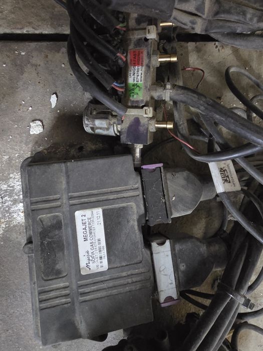 Газов инжекцион мегаджет