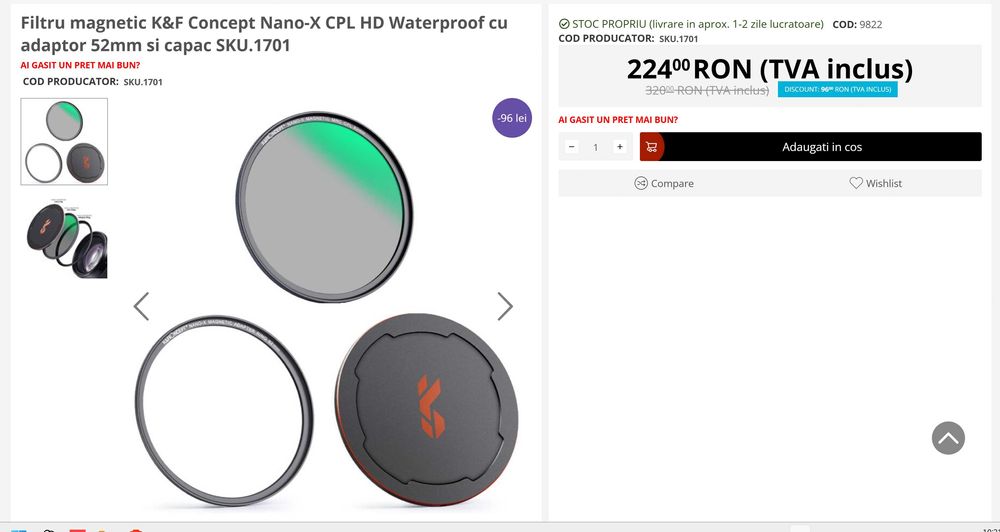 Cameră aparat foto Sony zv-1