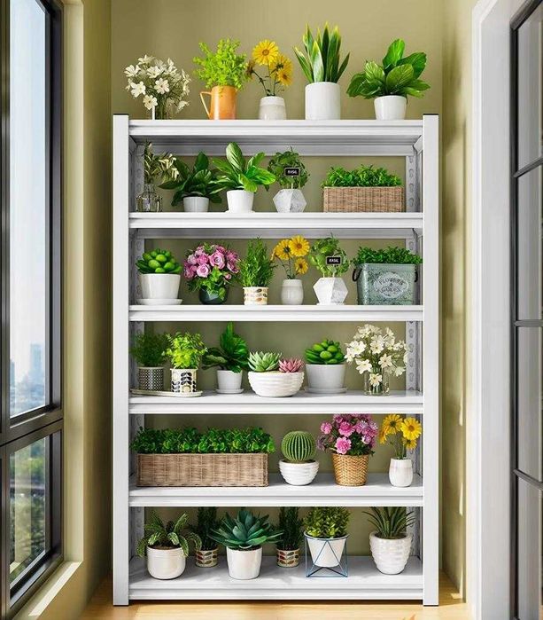 полки для растений/для балкона/крепкие металлические шкафы