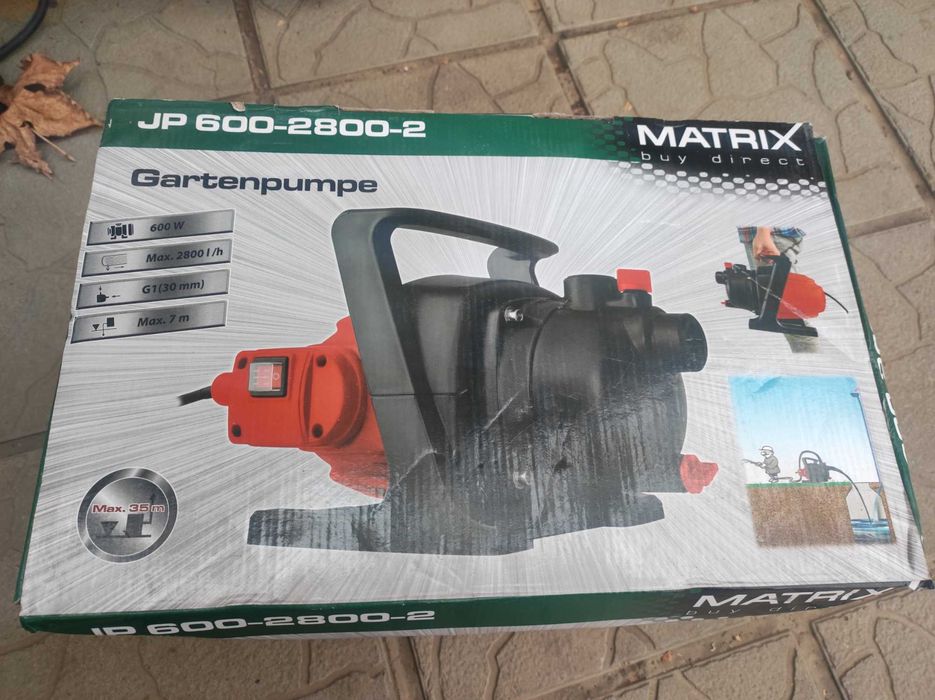 Центробежна помпа за чиста вода