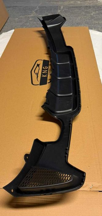 бмв ф32 ф36 дифузьор / добавка за задна броня / bmw f32 f36 с щипки