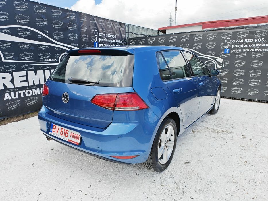 Volkswagen Golf 7 / 1.6 TDI 105 CP *GARANȚIE* Scaune încălzite / Dublu Climatronic /*RATE*