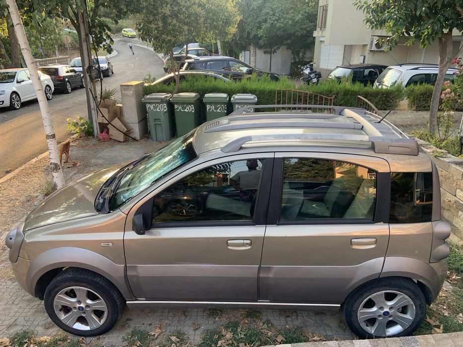 Fiat Panda Cross 4x4