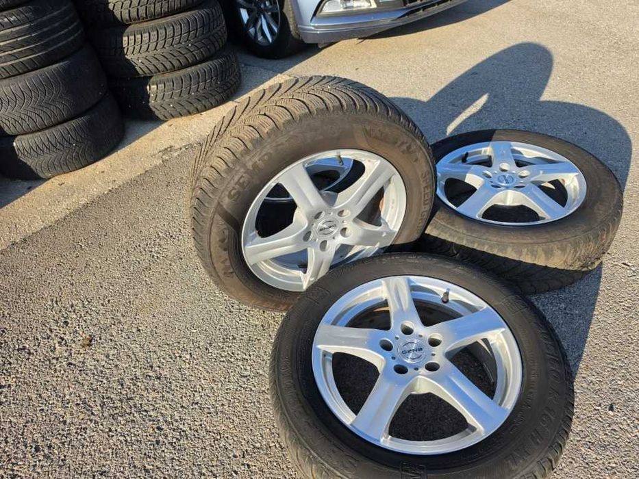 4бр гуми с алуминиеви джанти за Audi, VW, Seat, Skoda