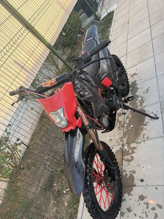 Vand/schimb cross 125cc percect