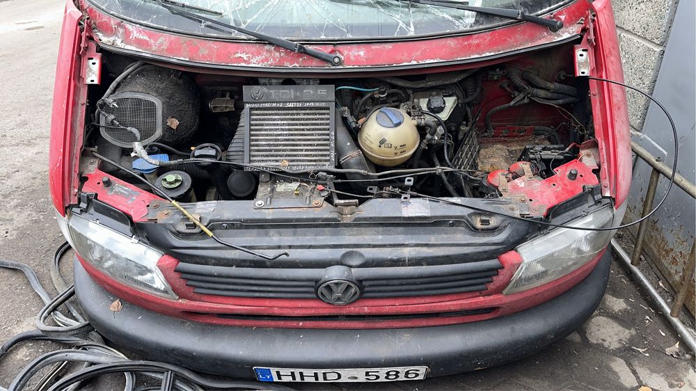 СВАП 2.5 TDI ACV Фольксваген Т4.