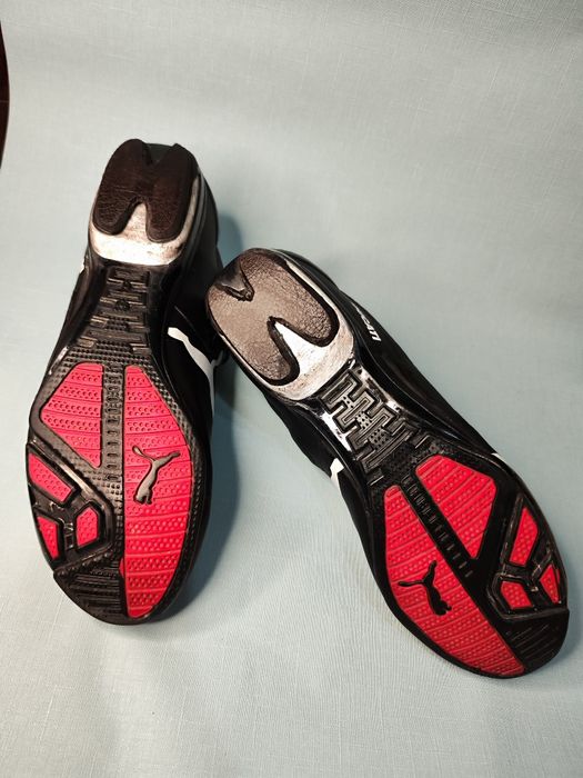 Сникърси/маратонки Puma Ducati Testastretta Men's Black Motorcycle, 44