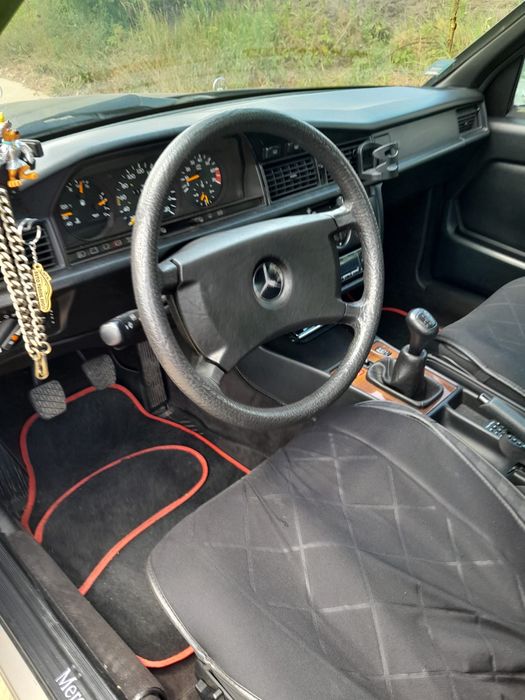 MERCEDES-BENZ 190 1991 — imagine 5