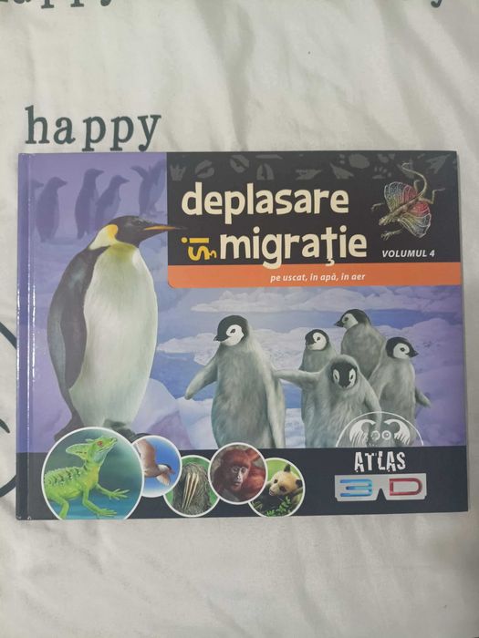 Carti  3D copii orice varsta