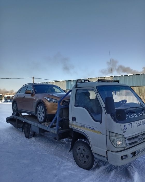 Услуги эвакуатора