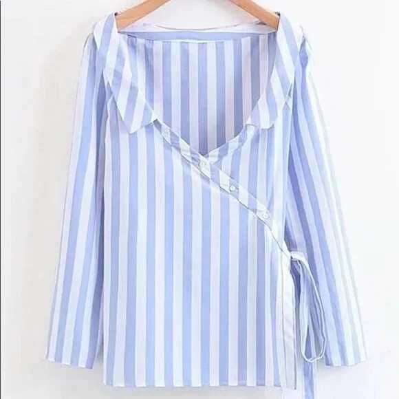 ZARA Блуза 100% cotton , S