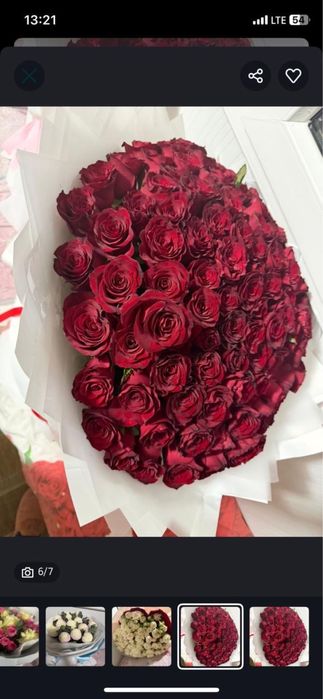 Букеты цветы свежие