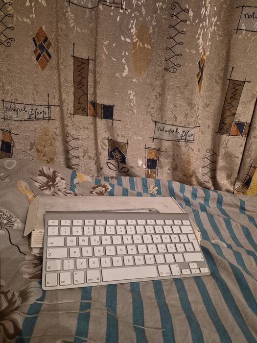 Apple Wireless Keyboard MC184D/A и мышь