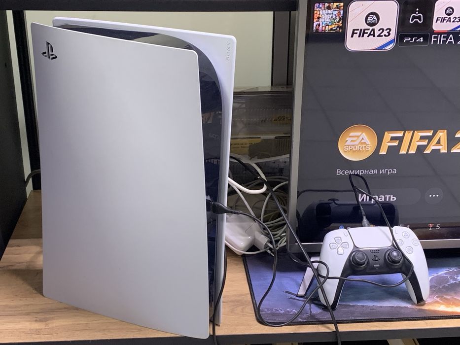 Игровая приставка Sony PlayStation 5 Slim 1TB + 1 Геймпад