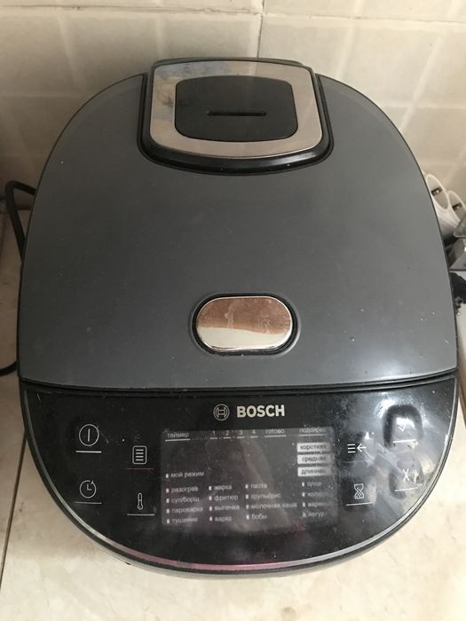 Bosh мультиварка бу в хорошем состоянии