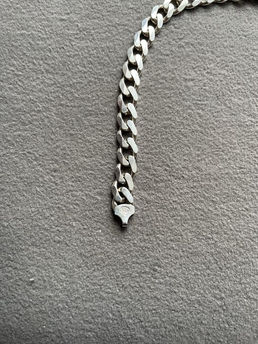 Серебрянная цепь “Панцирь”