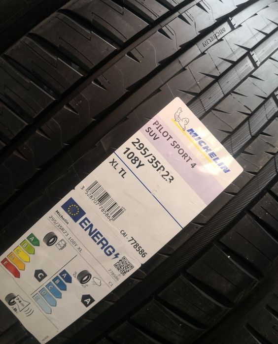 285 35 23 нови гуми Michelin dot 25 26