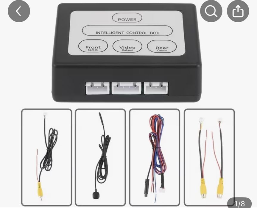 Ръчен конвертор за 2 камери.