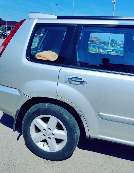 Nissan X-trail 2.5i БЕНЗИН/ГАЗ АВТОМАТИК 165кс Перфектен Двигател