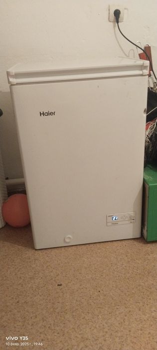 Морозильник Haier