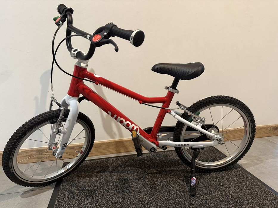 Woom 3, inca in garantie