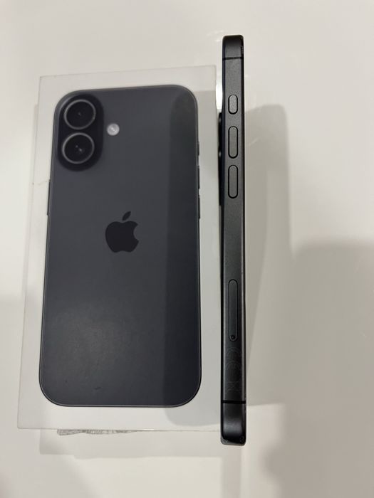 iPhone 17 Black 256 GB, liber de rețea, garanție, factură