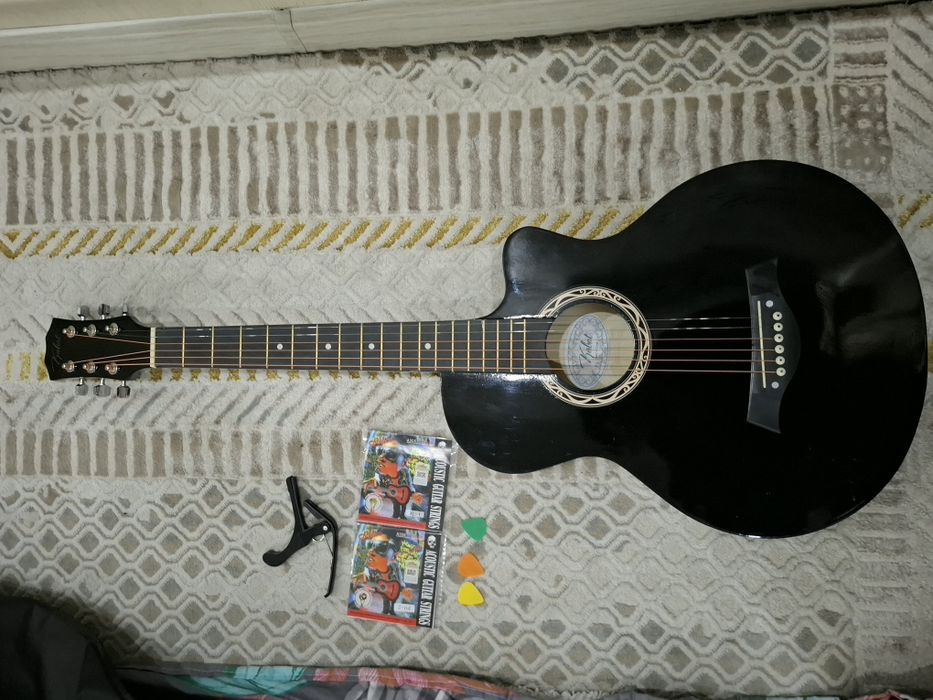 Гитара 38р акустика